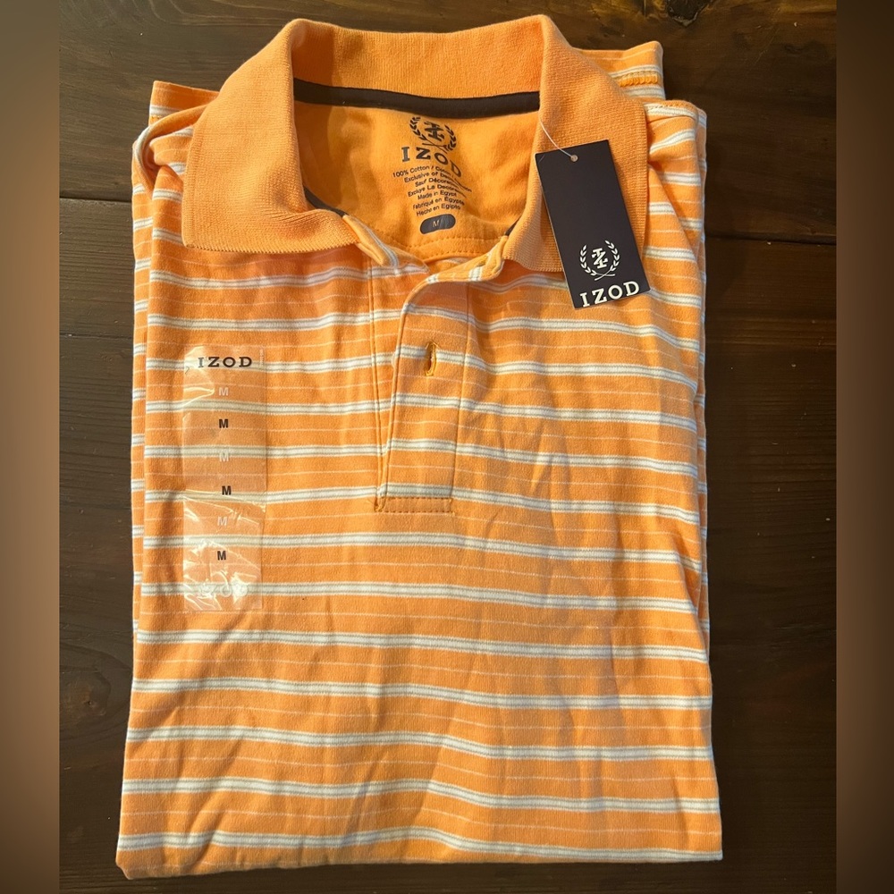 Men’s IZOD cotton polo